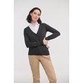 Cárdigan mujer cuello pico 50% algodón
