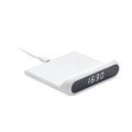 Cargador 10W con Reloj Despertador LED