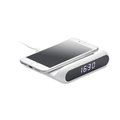 Cargador 10W con Reloj Despertador LED