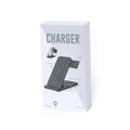 Cargador 15W con Soporte Plegable