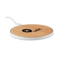 Cargador 5W con Bambú Ø10cm