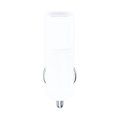Cargador de coche 2100 mAh Blanco Talla Única Adulto