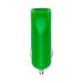 Cargador de coche 2100 mAh Verde Helecho Talla Única Adulto