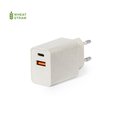 Cargador de Enchufe Rápido USB y Tipo C Eco