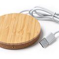 Cargador inalámbrico 10W con base ecológica