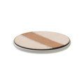 Cargador inalámbrico 15W corcho y algodón Blanco
