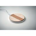 Cargador inalámbrico 15W corcho y algodón