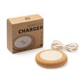 Cargador inalámbrico 15W de corcho