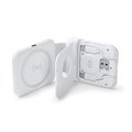 Cargador inalámbrico 3 en 1 plegable 15W