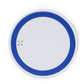 Cargador inalámbrico circular Azul