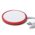 Cargador inalámbrico magnético de aluminio reciclado