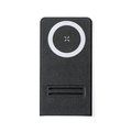Cargador Magnético 15W Plegable Poliéster Neg