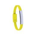 Cargador pulsera con conexión tipo-c Amarillo