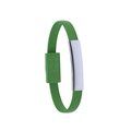 Cargador pulsera con conexión tipo-c Verde