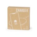 Cargador Qi 15W Aluminio Reciclado