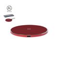 Cargador Qi 15W Aluminio Reciclado