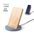 Cargador USB 10W Bambú y Piedra