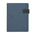 Carpeta  A4 con bloc extraíble Denim Vigore