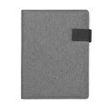 Carpeta  A4 con bloc extraíble Gris Vigore