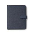 Carpeta A5 con bloc y cierre magnético Denim Vigore