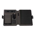 Carpeta con cargador inalámbrico