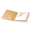 Carpeta de cartón con bloc extraíble