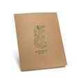 Carpeta de cartón Kraft  A4