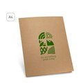 Carpeta de cartón Kraft  A4