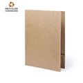 Carpeta de Cartón Reciclado