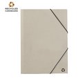 Carpeta ecológica con gomas elasticas