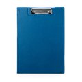 Carpeta con pinza sujeta papeles Azul