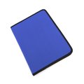Carpeta de poliéster con bloc de notas y 2 bolsillos interiores