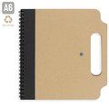 Carpeta Reciclada Bicolor con Libreta, Boli, Hojas y Asa