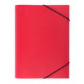 Carpeta en resistente PVC con gomas elásticas