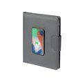 Carpeta RPET con Cargador Inalámbrico