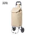 Carro Compra Yute Plegable con Bolsillo