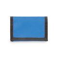 Cartera de poliéster simple Azul