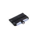 Cartera de piel con bloqueo RFID