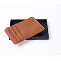 Cartera tarjetero con cremallera PU