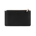 Cartera tarjetero con cremallera PU
