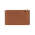 Cartera tarjetero con cremallera PU