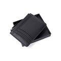 Cartera tarjetero de piel