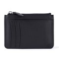 Cartera tarjetero de piel