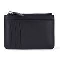 Cartera tarjetero de piel
