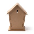 Casa para pájaros de MDF