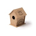 Casa para pájaros de MDF