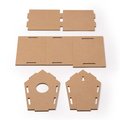 Casa para pájaros de MDF