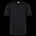 Casaca manga corta Black XL