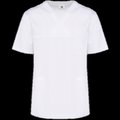 Casaca manga corta White 3XL