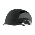 Casco de seguridad ligero con visera Black